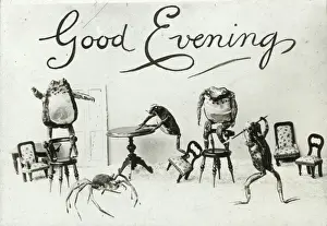 Mottos Prints: Mottos - Good Evening