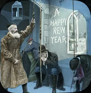 Mottos Prints: Mottos - A Happy New Year