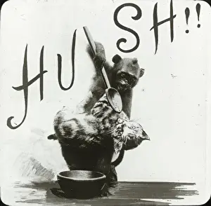 Mottos Prints: Mottos - Hush