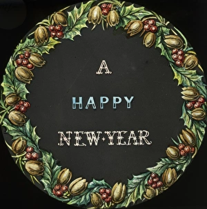 Nuts Gallery: Mottos - New Year