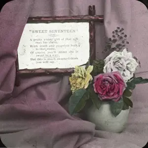 Mottos Prints: Mottos - Sweet Seventeen