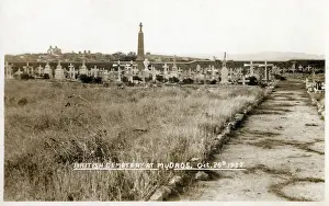 New Images From The Grenville Collins Collection Prints: Moudros, Lemnos, Greece - The British Cemetery Date: 1922