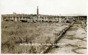 Images Dated 12th April 2022: Moudros, Lemnos, Greece - The British Cemetery Date: 1922