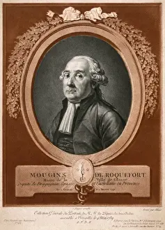 1742 Prints: Mougins De Roquefort