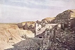 Verdun Prints: Moulainville Fort, Verdun, France, WW1