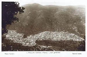 Idriss Prints: Moulay Idriss, Marocco