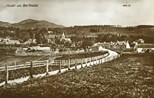 Moulin Prints: Moulin and Ben Vrackie Corbett