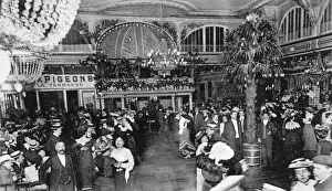 Moulin Prints: Moulin Galette Dancing