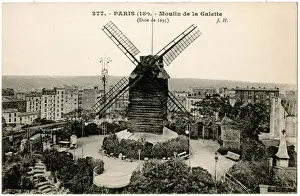 Moulin Prints: Moulin De La Galette