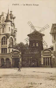 Moulin Prints: Moulin Rouge nightclub and revue in Paris
