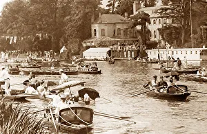 Moulsey Regatta Victorian period