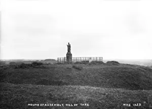 Mound Prints: Mound of the Assembly, Hill of Tara