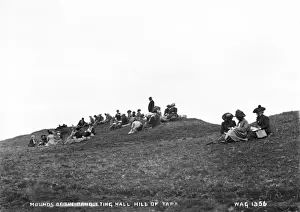 Banqueting Prints: Mounds of the Banqueting Hall, Hill of Tara