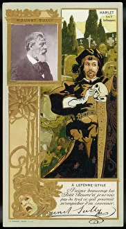 Hamlet Prints: MOUNET SULLY HAMLET