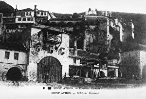 Athos Prints: Mount Athos Convent