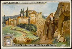 Refugees Prints: Mount Athos, Greece