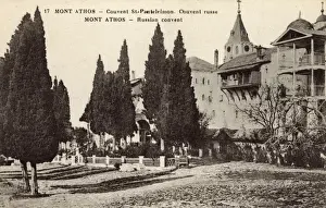 Mount Athos, Greece - Russian Convent