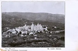 Mount Athos, Greece - Saint Andre Palace (Aynoroz)