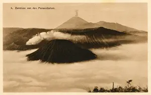 Massif Prints: Mount Bromo, Tengger massif, Sand Sea, East Java, Indonesia