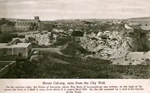 Calvary Prints: Mount Calvary, Jerusalem, Jerusalem