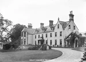 Mansion Prints: Mount Caulfield, Bessbrook