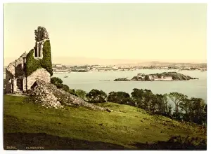 Edgcumbe Prints: From Mount Edgcumbe, Plymouth, England