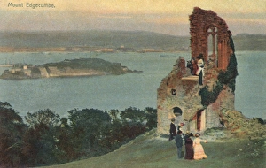 Mount Edgecumbe - Folly overlooking Plymouth Sound
