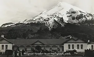 Mount Egmont, New Zealand