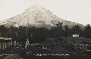 Egmont Prints: Mount Egmont, New Zealand