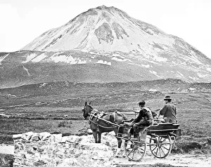 Errigal Prints: Mount Errigal, Donegal, Ireland