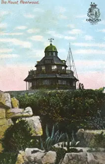 Pavilion Prints: The Mount, Fleetwood, Wyre district, Lancashire