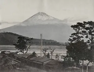 Fuji Prints: Mount Fuji Fujiyama, Iwabuchi, Tokaido Road