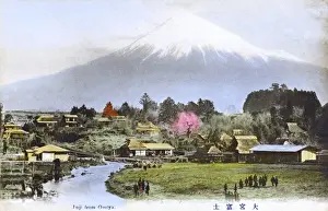 Capped Prints: Mount Fuji, Japan