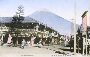 Fuji Prints: Mount Fuji, Japan - from Gotemba