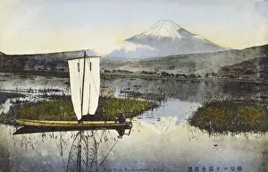 Fuji Prints: Mount Fuji, Japan - from Kashiwabara