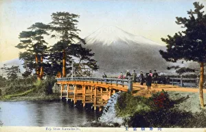 Form Collection: Mount Fuji, Japan - from Kawaibashi