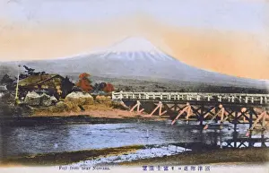 Fuji Prints: Mount Fuji, Japan - from near Numaza