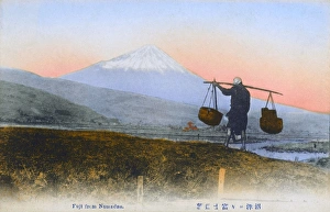 Mount Fuji, Japan - from Numadzu Mount Fuji, Japan - from Numadzu