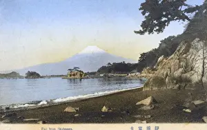 Fuji Prints: Mount Fuji, Japan - from Shidzuura near Numadzu