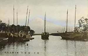 Mount Fuji, Japan - from Tagonoura (Takaido)