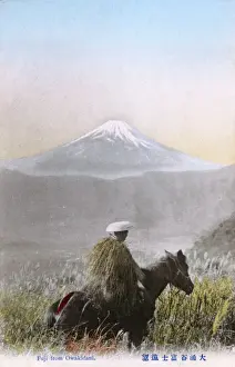 Fuji Prints: Mount Fuji, Japan - View from Owakidani