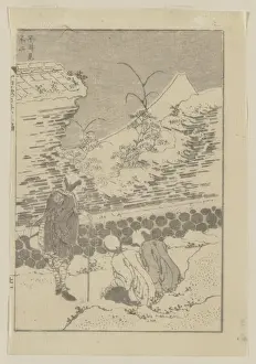 Glance Prints: Mount Fuji at second glance