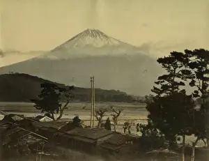 Fujiyama Prints: Mount Fujiyama in Japan