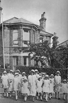 Matron Prints: Mount Hermon Home for Girls, Hastings, Sussex
