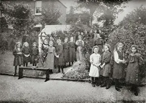Mount Hermon Home for Girls, Hastings, Sussex - Garden