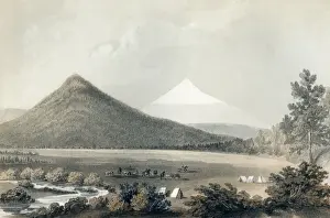 Oregon Prints: Mount Jefferson, Oregon