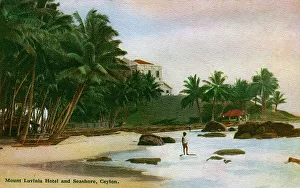 Hotels Collection: Mount Lavinia Hotel, Mount Lavinia, Ceylon (Sri Lanka)