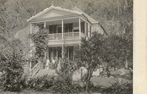 Images Dated 4th October 2016: Mount Mansfield House, Gordon Town, Jamaica, West Indies