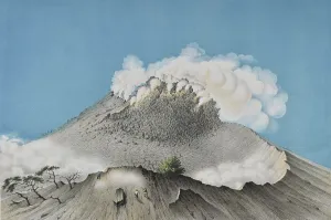 Closely Prints: Mount Merapi, Java
