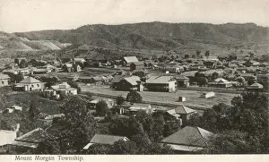 Mount Morgan Township, Australia